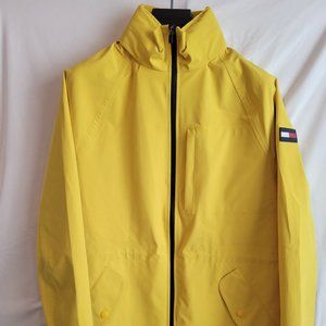 Tommy Hilfiger Yellow Rain Jacket